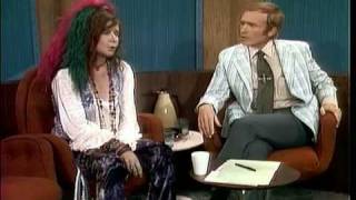 Janis Joplin talks about limousines amp stuff [upl. by Noelani]