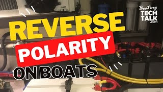 Reverse Polarity in Marine Batteries [upl. by Lalittah38]