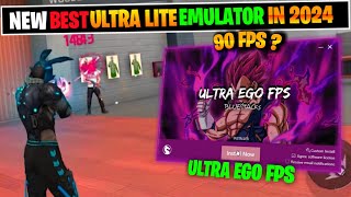 NEW BLUESTACKS 4 ULTRA EGO FPS EMULATOR 🎯 SENSI UPDATE  120 FPS [upl. by Annabella990]