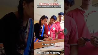 Sonometer experiment shortfeed ytshorts viral shortvideos viralshort physics lab class 11th [upl. by Cari814]