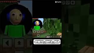 Baldis jogando Minecraft [upl. by Maurice]