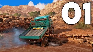 Spintires Mudrunner Part 912 [upl. by Aniahs73]