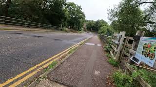 Cycle 579 240615 0903 New Road  Radlett Road [upl. by Asilav]