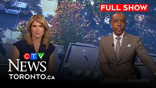 Police officer injured responding to person in crisis  CTV News Toronto at Six for Sept 16 2024 [upl. by Endor]