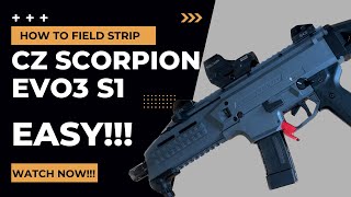 CZ Scorpion Evo 3 S1 Carbine Review [upl. by Nohsauq737]