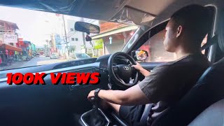 EP1  TOYOTA HILUX REVO 24 MT  POV Drive  1080p60 [upl. by Htidra]