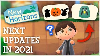 Animal Crossing New Horizons  NEXT UPDATES in 2021 Everything We Know [upl. by Eillit441]