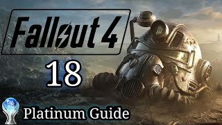 FALLOUT 4  Part 18 Platinum Trophy Walkthrough PS5 Version [upl. by Harvard359]