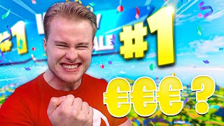 EEN ONLINE TOERNOOI GEWONNEN 🏆  Fortnite Battle Royale Nederlands [upl. by Kast34]