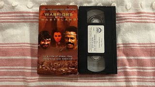 Opening To Warriors of the Wasteland 2003 Extremely Rare VHS [upl. by Soracco136]