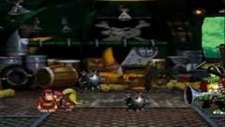 Donkey Kong Country 2 SNES Final Battle [upl. by Ainerbas]