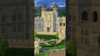 News Sims 4 Castle Estate kit is coming 🏰 thesims4 sims4 shorts [upl. by Alocin]