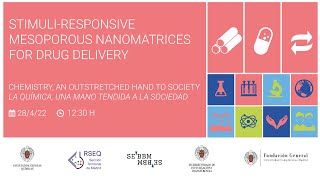 Stimuliresponsive mesoporous nanomatrices for drug delivery [upl. by Eenrahc]