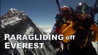 Paragliding from the Summit of Everest [upl. by Crutcher906]