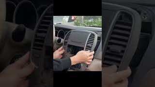 How to install Eonon X20 Double Din head unit on Nissan  Wireless CarPlay amp Android Auto stereo [upl. by Antonie626]