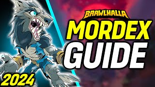 Brawlhalla Mordex CombosStringsGameplay Guide 2024 [upl. by Darom]