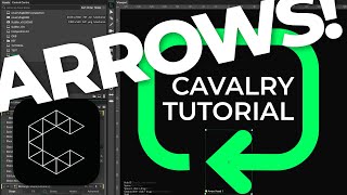 Cavalry Tutorial  Arrows Along A Path [upl. by Catherina15]