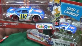 Disney Cars Lil Torquey Pistons Toys R Us Exclusive [upl. by Camden759]