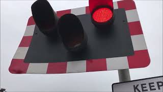 Boultham Level Crossing 2018 [upl. by Dimitri168]