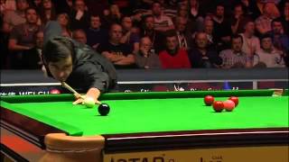 Ronnie OSullivans 12th 147  2014 Welsh Open Final [upl. by Gladys]