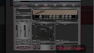 Audified ampLion Part 2  Guitar Amp Models LEGACY [upl. by Llertnov]