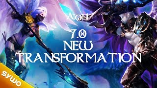 AION 70  New Transformations amp Achievements [upl. by Nnylidnarb]