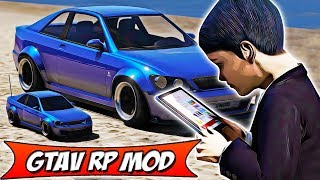 UN GAMIN DE 8 ANS DÉFONCE TOUT AVEC SA MINI SULTAN RS  GTAV RP MOD 7 [upl. by Oria]