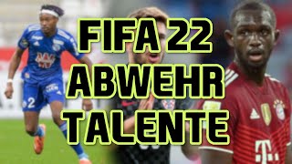 😮🤑DIESE FIFA ABWEHRTALENTE MUSST DU KENNEN🤑😮 shorts  FIFA 22 TALENTE [upl. by Latsyrk]