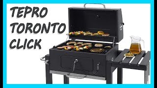 Tepro Toronto Click ► Mejor Barbacoa de Carbón 🍴 [upl. by Ima413]