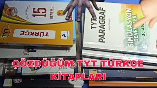 TYT TÜRKÇE NETLERİMİ NASIL ARTTIRDIMKAYNAK ÖNERİ yks2024 [upl. by Notlimah119]