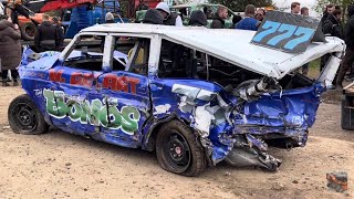 Banger Racing BIGGEST CRASHES of 2024 January to March Hardest Hits Compilation [upl. by O'Doneven]