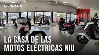 Nuevo Showroom de las Motos Eléctricas NIU en Costa Rica [upl. by Asnerek]