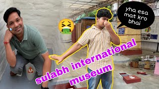 Sulabh International Museum  Lifespan Of Toilet Since Its Discovery Till Now [upl. by Elyak]