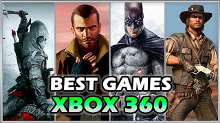 TOP 50 BEST GAMES ON XBOX 360  BEST XBOX 360 GAMES [upl. by Yelruc]