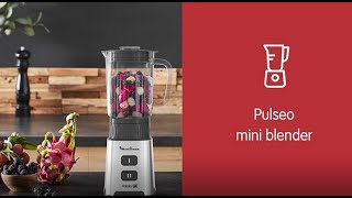 MOULINEX  Pulseo  le mini blender compact et puissant [upl. by Eerat]