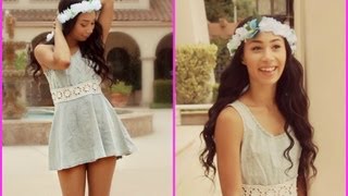 Beauty  OOTD  MyLifeAsEva [upl. by Sidnarb]