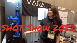 Vara Safety Biometric Firearm Lock  SHOT Show 2022 [upl. by Artair]