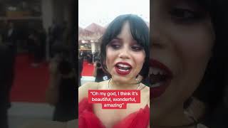 What does Jenna Ortega think of Sabrina carpenters new albumjennaortega sabrinacarpentershorts [upl. by Leoj2]