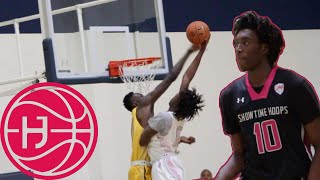 Nassir Little is the MOST Explosive Player co 2018 NOIS [upl. by Ban]