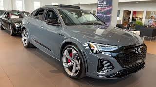 Take A Quick Tour Of The 2024 Audi S Q8 Sportback With Paul Miller Audi Parsippany NJ [upl. by Clementia215]