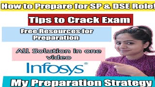 My Preparation Strategy to crack Specialist Programmer at InfosysMust watch before Sp amp Dse exam [upl. by Werna792]