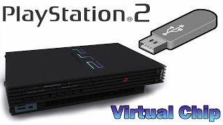 Softmod Playstation 2 Tutorial USB Step by Step Virtual Chip [upl. by Nivlek]