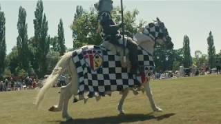 Summer of Jousting  Hever Castle [upl. by Lotsyrc]