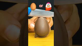 Egg or Kinder joy shorts trending shortsvideo [upl. by Aima]