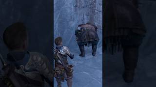 Thor vomiting the mead in Niflheim🤮🤢godofwarragnarokthoratreusactionpcgamingshortsvideo [upl. by Naivat]