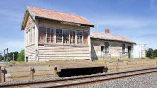 Exploring the Abandoned Trawalla Railway Station [upl. by Akemhs]