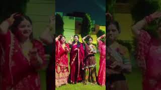 Hatho mein pooja ki thalishortkarwa chauth song dance [upl. by Marylee980]