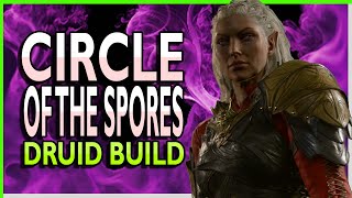 Circle of the Spores Druid is a contender for strongest build in game  Baldurs Gate 3 [upl. by Annej548]