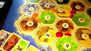 Catan  Das Spiel Regeln variables Spiel Anleitung [upl. by Atirihs]