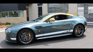 Aston Martin Vantage GT Technical Review [upl. by Quillan296]